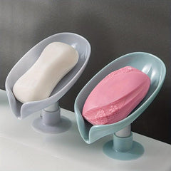 Suction Cup Soap Dish Self Draining Soap Holder