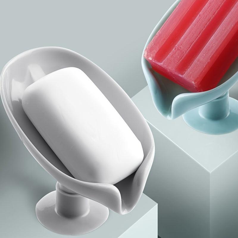 Suction Cup Soap Dish Self Draining Soap Holder
