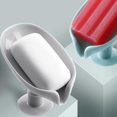 Suction Cup Soap Dish Self Draining Soap Holder