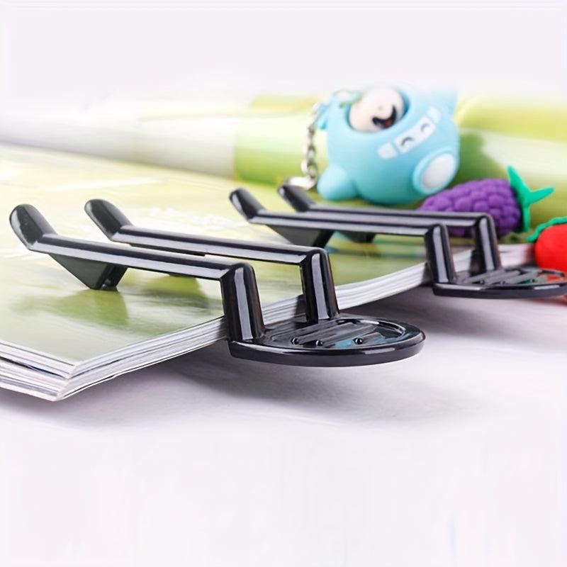 2pcs Garbage Can Clips Home Garbage Bag Fixing Clip