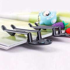 2pcs Garbage Can Clips Home Garbage Bag Fixing Clip