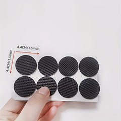 12pcs Table Leg Pads Non-Slip Furniture Chair Protection Anti-Wear Stool Pads