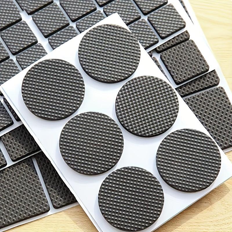 12pcs Table Leg Pads Non-Slip Furniture Chair Protection Anti-Wear Stool Pads