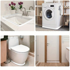 2m Bathroom Water Stop Strip Shower Barrier Essential Accessory
