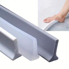 2m Bathroom Water Stop Strip Shower Barrier Essential Accessory