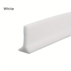 2m Bathroom Water Stop Strip Shower Barrier Essential Accessory