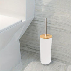 Toilet Brush and Holder Set with Bathroom Accessories for Effortless Cleaning