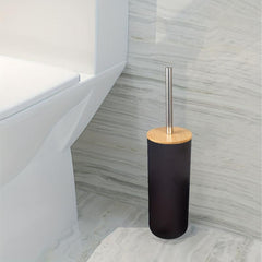 Toilet Brush and Holder Set with Bathroom Accessories for Effortless Cleaning