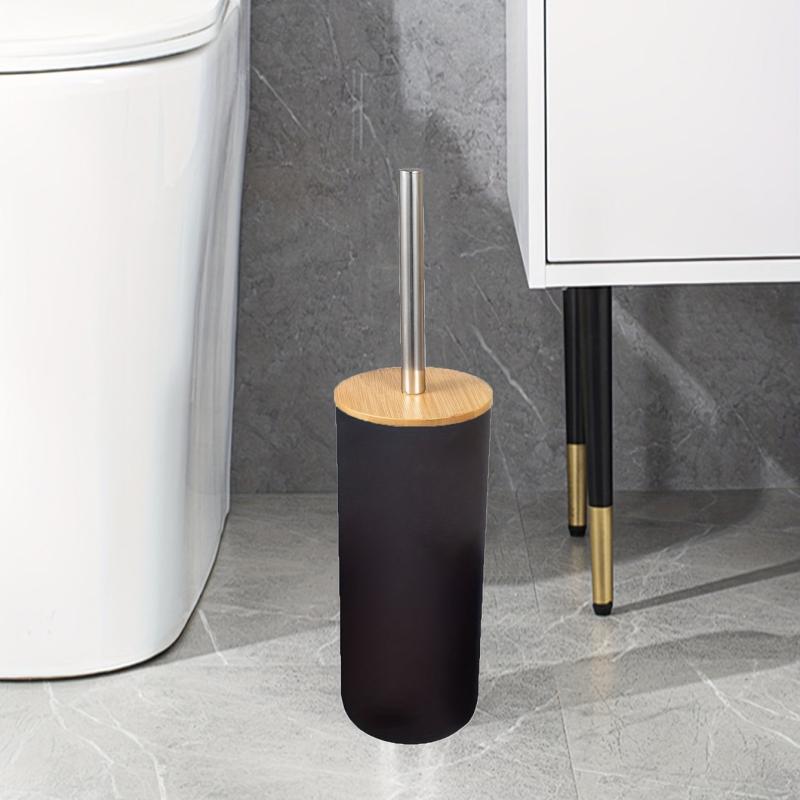 Toilet Brush and Holder Set with Bathroom Accessories for Effortless Cleaning