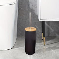 Toilet Brush and Holder Set with Bathroom Accessories for Effortless Cleaning