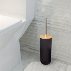 Toilet Brush and Holder Set with Bathroom Accessories for Effortless Cleaning