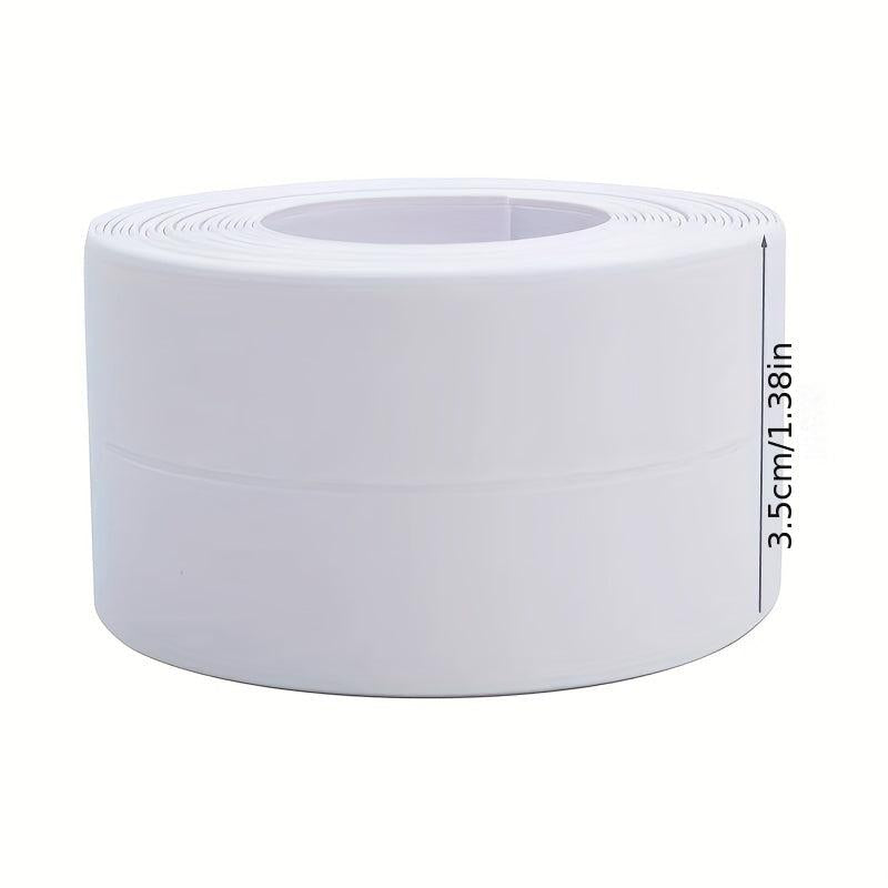 Acrylic Tub & Wall Sealant Tape Self Adhesive Caulk Strip