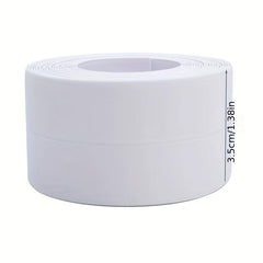 Acrylic Tub & Wall Sealant Tape Self Adhesive Caulk Strip