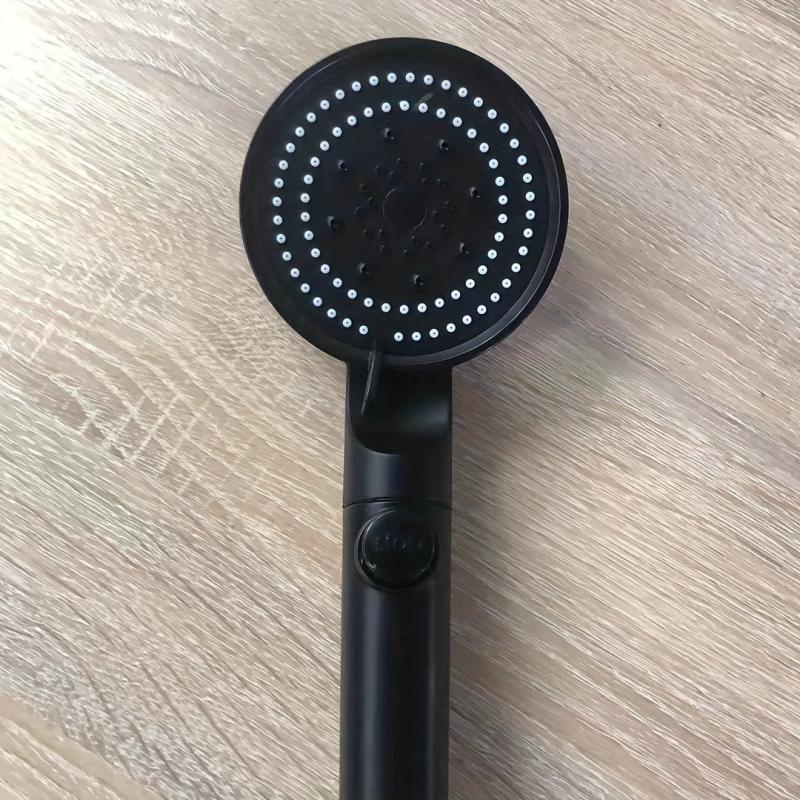 High Pressure Water Saving Shower Head 5 Modes Handheld Shower Head