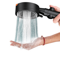 High Pressure Water Saving Shower Head 5 Modes Handheld Shower Head