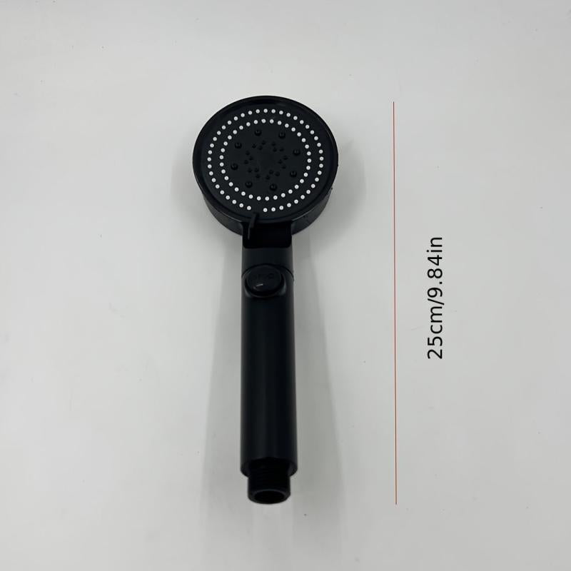 High Pressure Water Saving Shower Head 5 Modes Handheld Shower Head