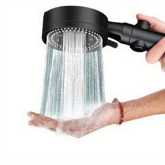 High Pressure Water Saving Shower Head 5 Modes Handheld Shower Head
