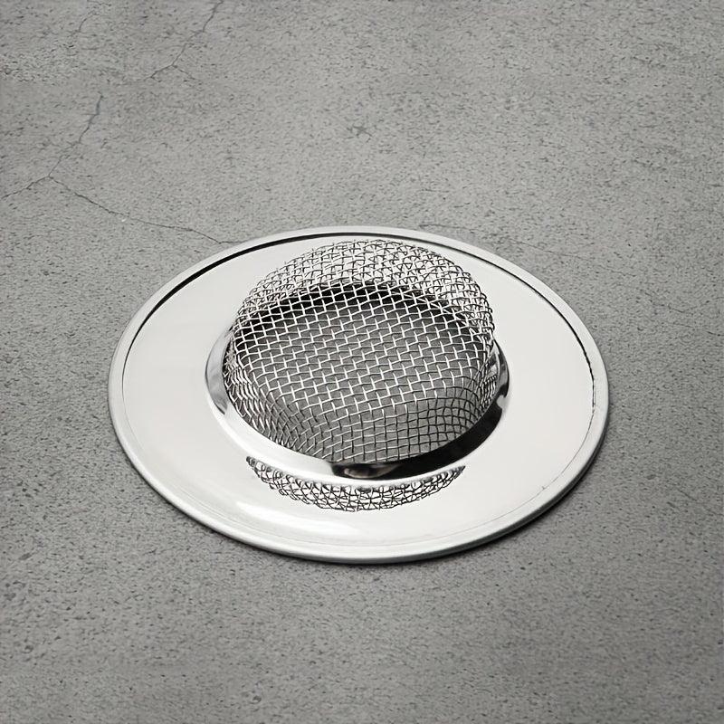 4pcs Stainless Steel Sink Drain Filter Anti-Clogging Sink Strainer Food Catcher