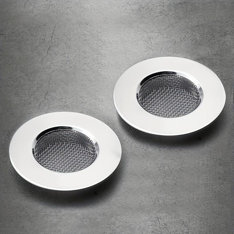 4pcs Stainless Steel Sink Drain Filter Anti-Clogging Sink Strainer Food Catcher