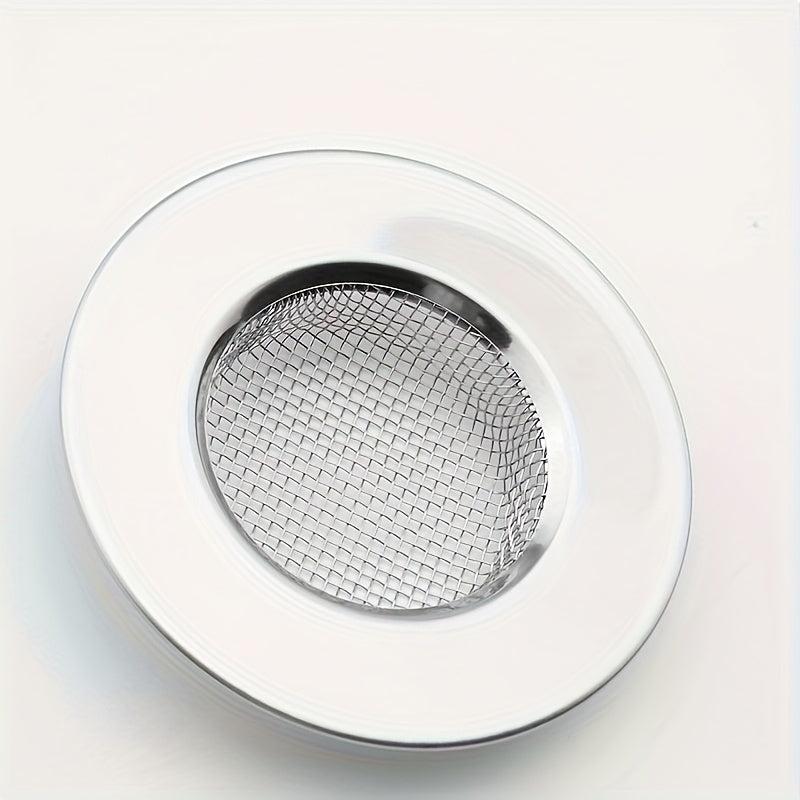 4pcs Stainless Steel Sink Drain Filter Anti-Clogging Sink Strainer Food Catcher