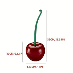 Rust-Proof Soft Bristled Toilet Brush with Holder