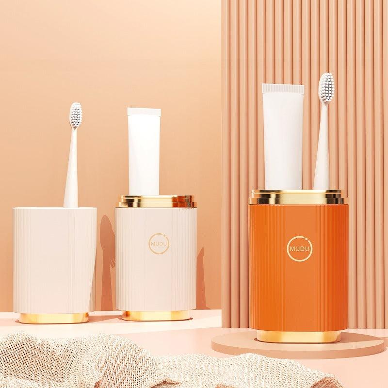 Travel Wash Cup Toothbrush Toothpaste Holder