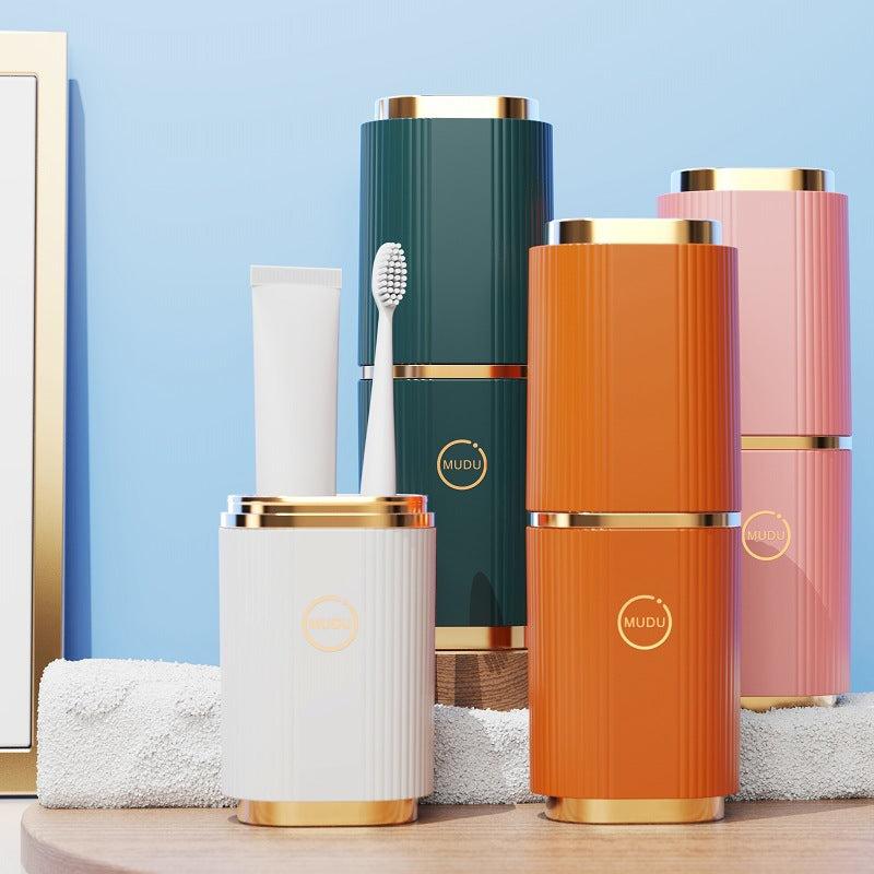 Travel Wash Cup Toothbrush Toothpaste Holder