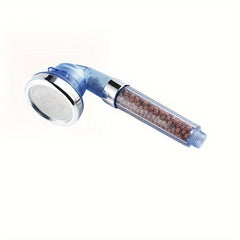 Filtered Shower Head High Pressure Water Saving 3 Settings Handheld Spray