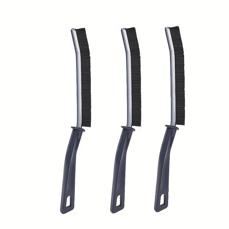 5pcs Durable Gap Cleaning Brush Metal Hard Hair Household Cleaning Brush