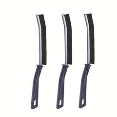5pcs Durable Gap Cleaning Brush Metal Hard Hair Household Cleaning Brush