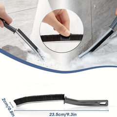 5pcs Durable Gap Cleaning Brush Metal Hard Hair Household Cleaning Brush