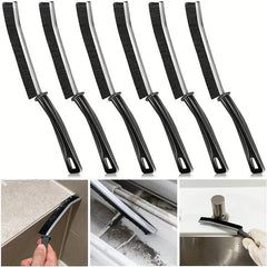 5pcs Durable Gap Cleaning Brush Metal Hard Hair Household Cleaning Brush