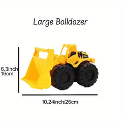 Kids Scratch Miner Beach Toy Car - Sand Digging Toy for Children