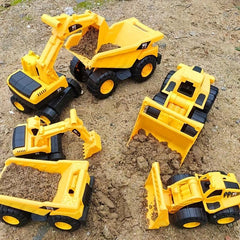Kids Scratch Miner Beach Toy Car - Sand Digging Toy for Children