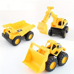 Kids Scratch Miner Beach Toy Car - Sand Digging Toy for Children
