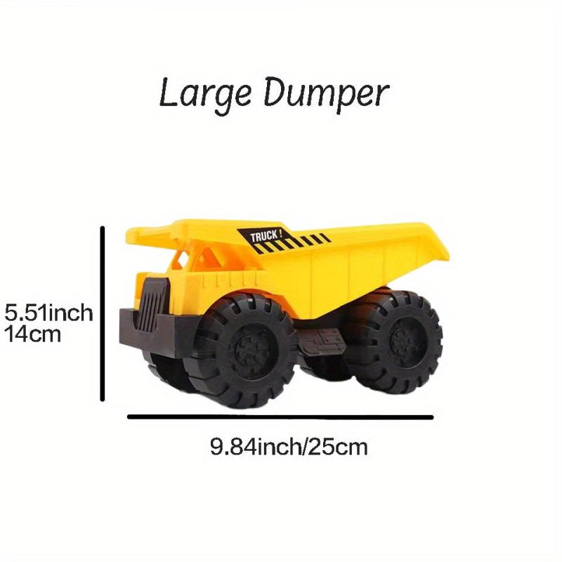 Kids Scratch Miner Beach Toy Car - Sand Digging Toy for Children