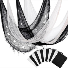 Halloween Creepy Cloth Scary Bulk Cloth Spooky Tapestry Stretch Gauze