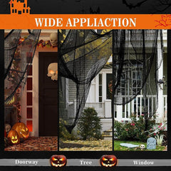 Halloween Creepy Cloth Scary Bulk Cloth Spooky Tapestry Stretch Gauze
