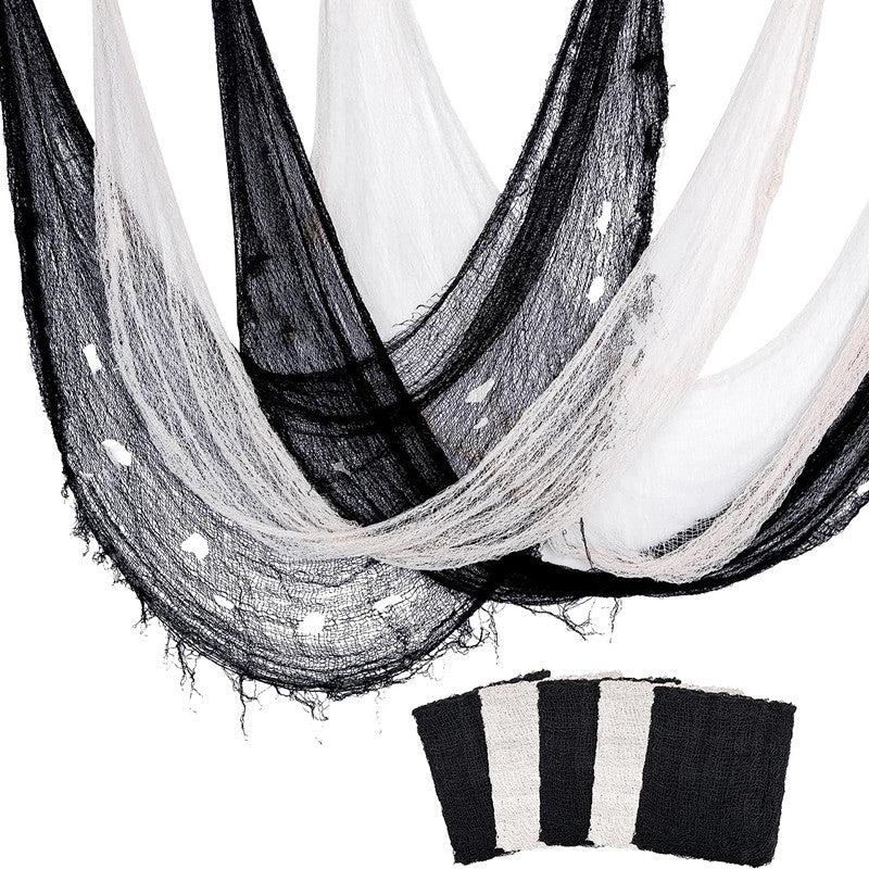 Halloween Creepy Cloth Scary Bulk Cloth Spooky Tapestry Stretch Gauze