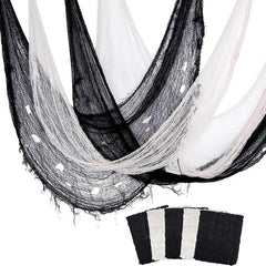 Halloween Creepy Cloth Scary Bulk Cloth Spooky Tapestry Stretch Gauze