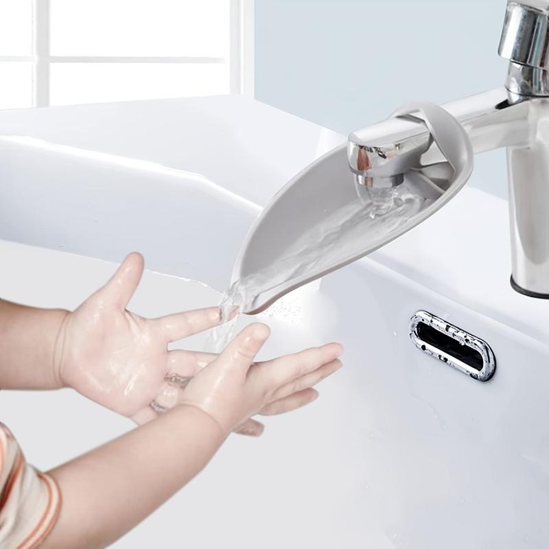 4pcs Faucet Extender Sink Universal Handle Extenders Hand Wash Drip Faucet