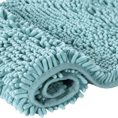 Microfiber Bath Rug Fast Drying Water Absorbent