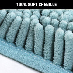 Microfiber Bath Rug Fast Drying Water Absorbent