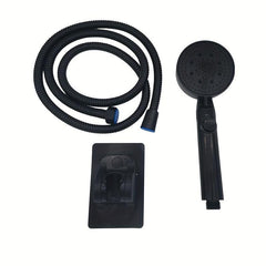 Adjustable High Pressure Shower Head Set with 5 Modes and Wall Mounted Bracket