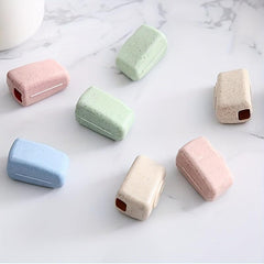 4pcs Portable Toothbrush Head Cover - Clean & Hygienic Travel Outdoor Dust Cover