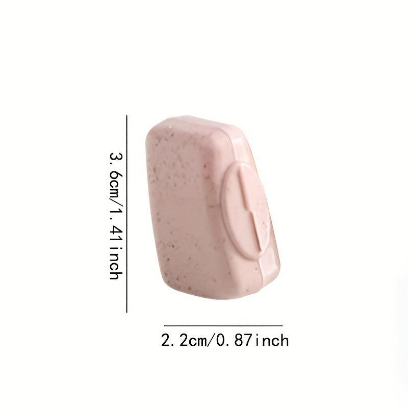4pcs Portable Toothbrush Head Cover - Clean & Hygienic Travel Outdoor Dust Cover