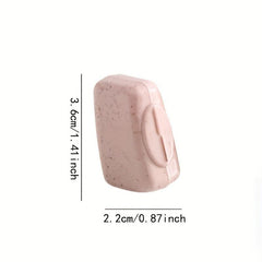 4pcs Portable Toothbrush Head Cover - Clean & Hygienic Travel Outdoor Dust Cover