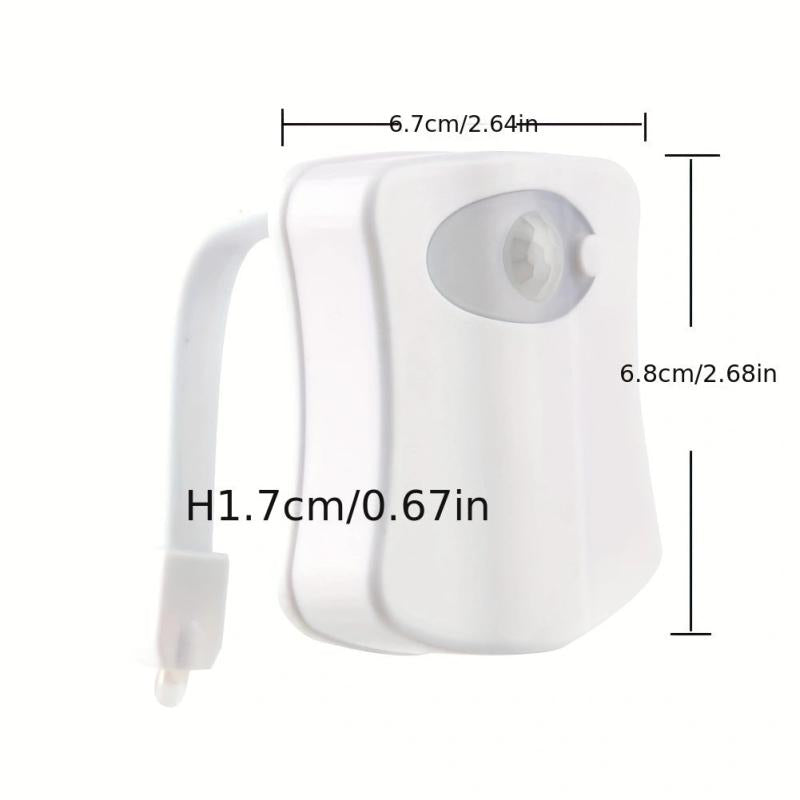 Toilet Induction Night Light LED Sensor Motion Activated