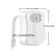 Toilet Induction Night Light LED Sensor Motion Activated