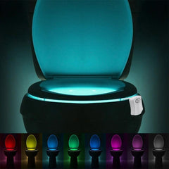 Toilet Induction Night Light LED Sensor Motion Activated